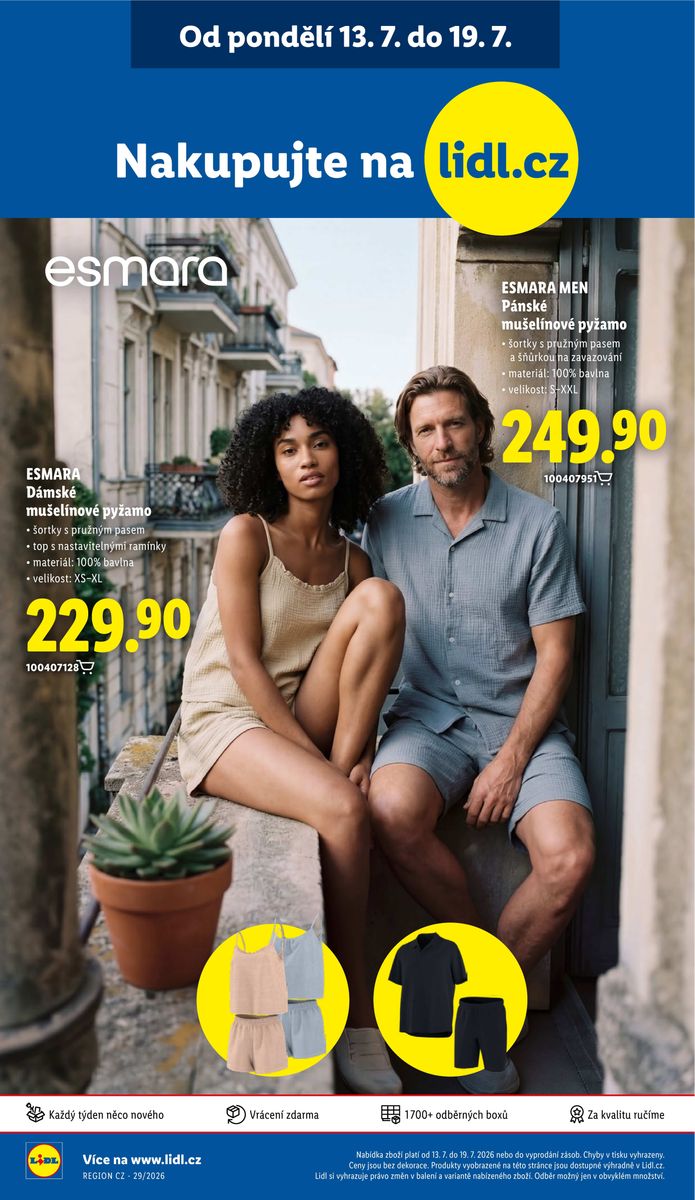 Lidl catalog page 48 — 2026-07-16 to 2026-07-19