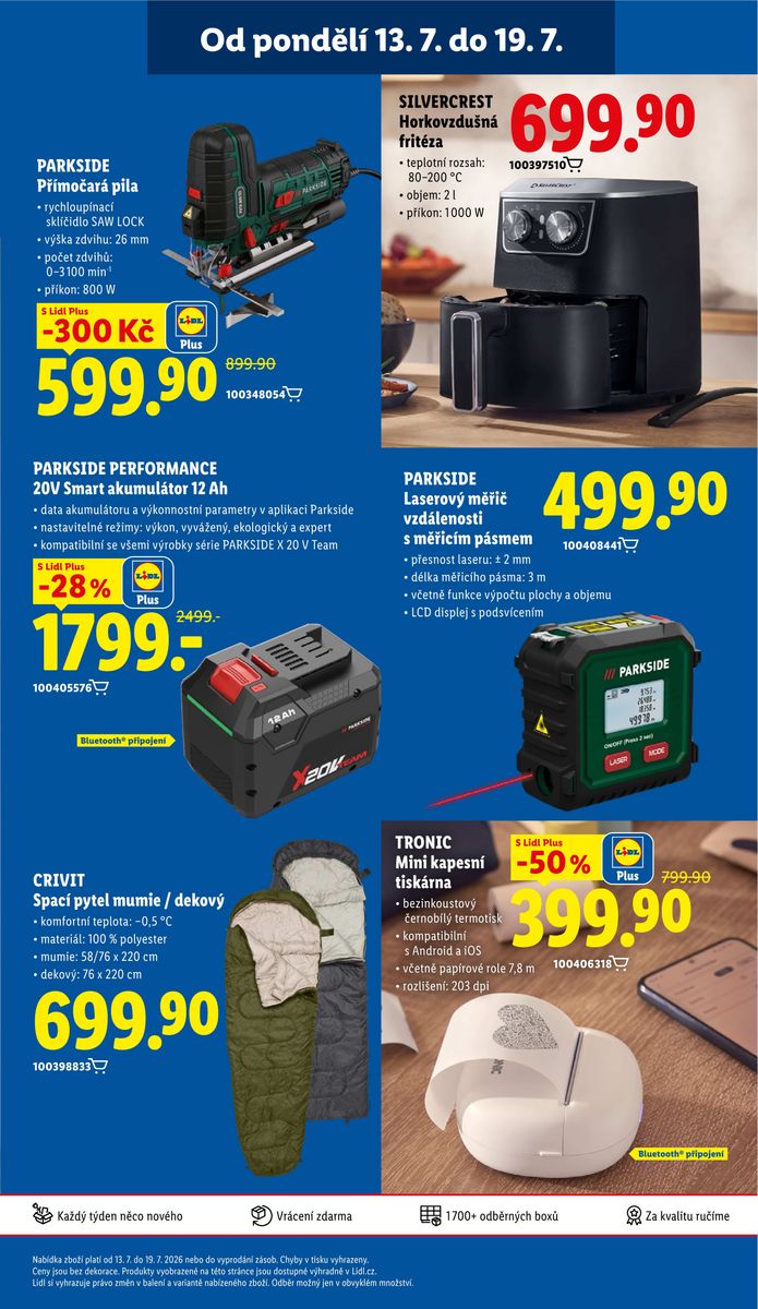 Lidl catalog page 49 — 2026-07-16 to 2026-07-19