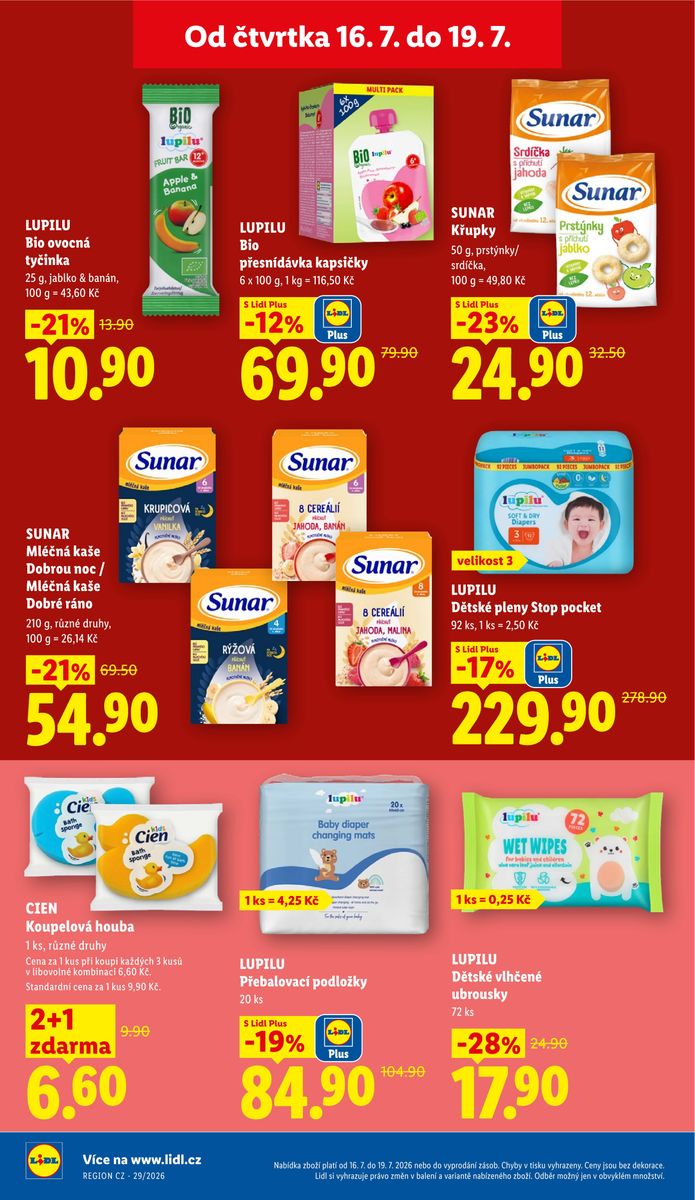 Lidl catalog page 51 — 2026-07-16 to 2026-07-19