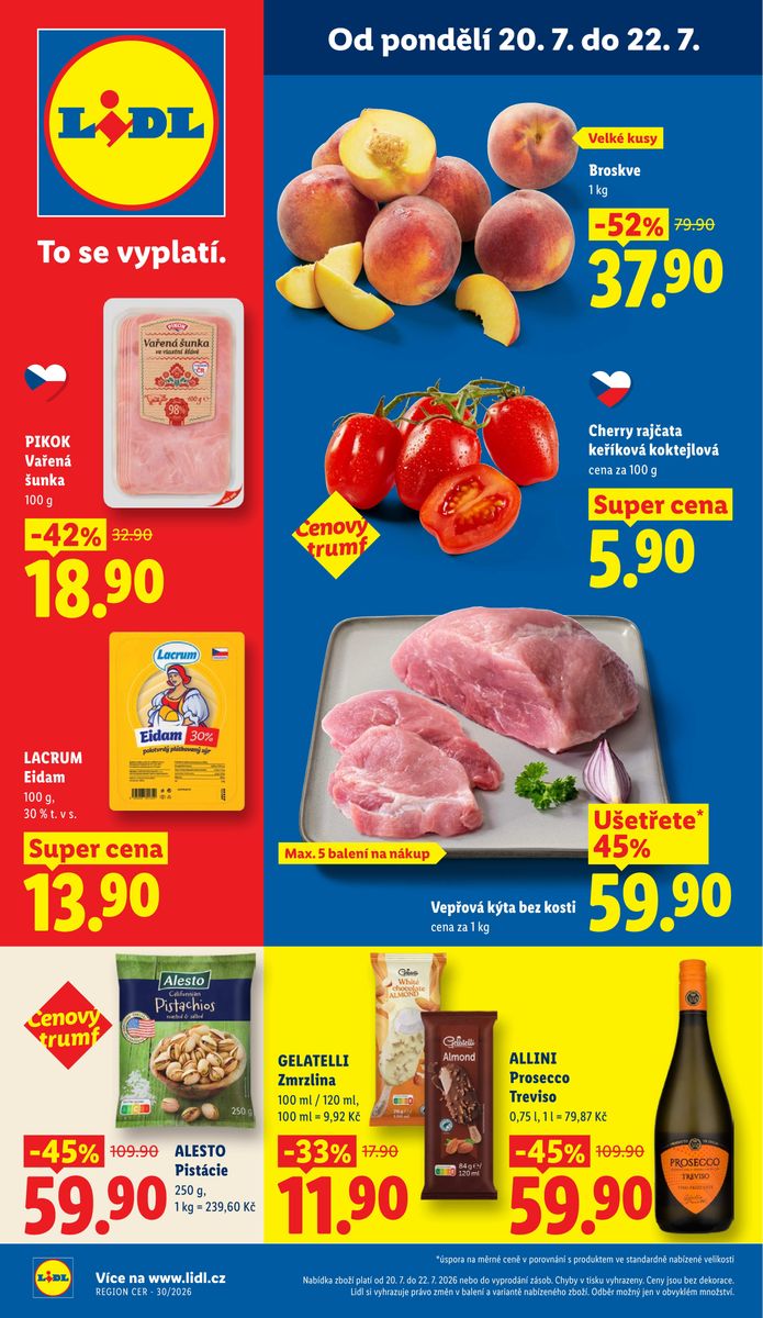 Lidl catalog 2026-07-20 to 2026-07-22