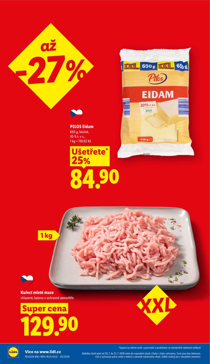 Lidl catalog page 8 — 2026-07-20 to 2026-07-22