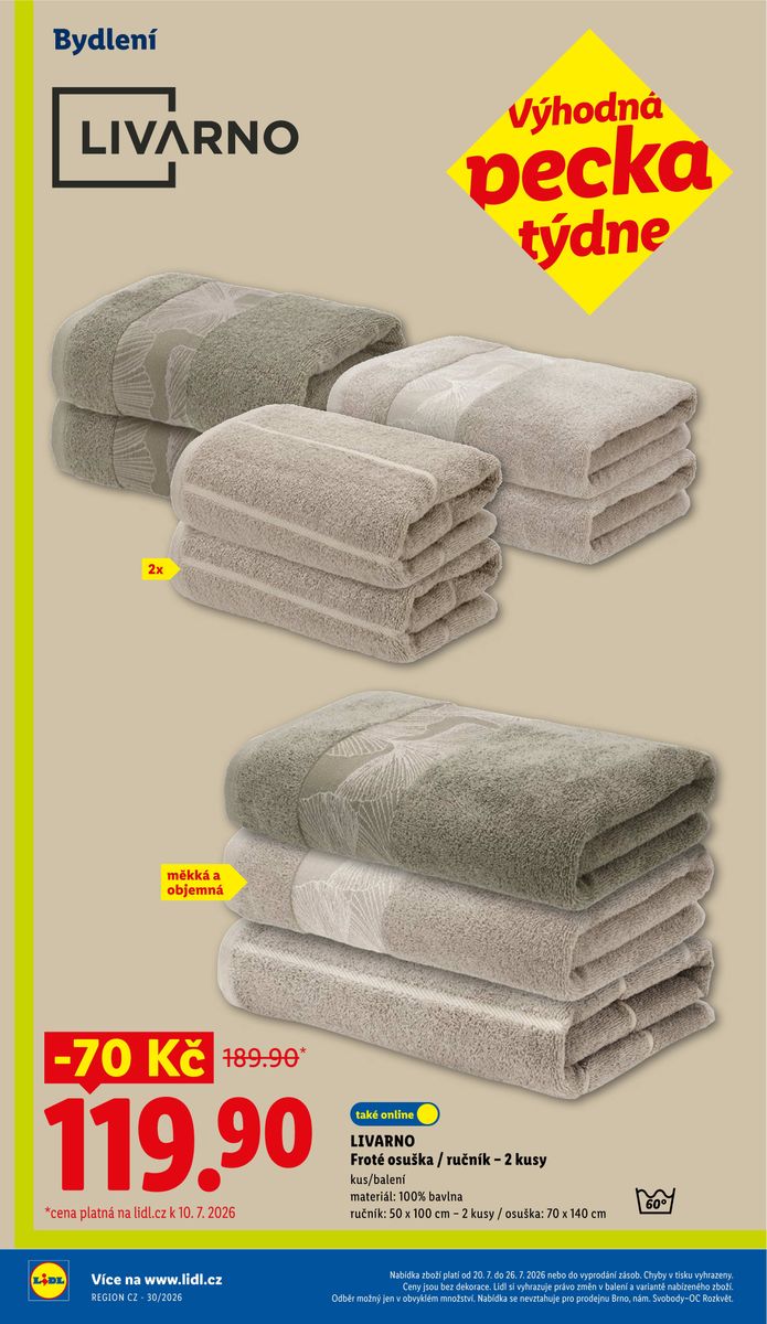 Lidl catalog page 10 — 2026-07-20 to 2026-07-22