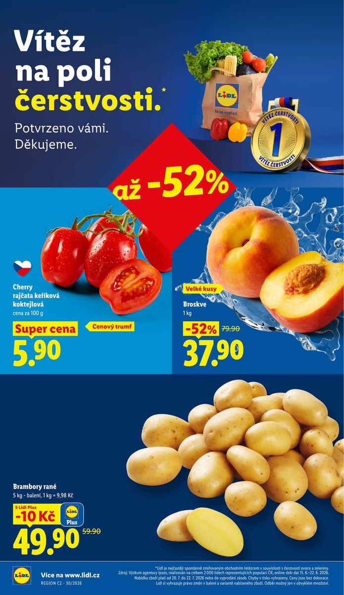 Lidl catalog page 12 — 2026-07-20 to 2026-07-22