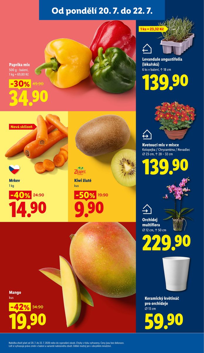 Lidl catalog page 13 — 2026-07-20 to 2026-07-22
