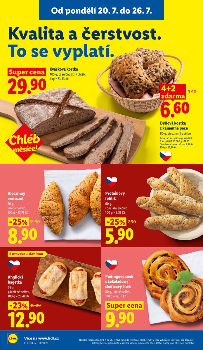 Lidl catalog page 14 — 2026-07-20 to 2026-07-22