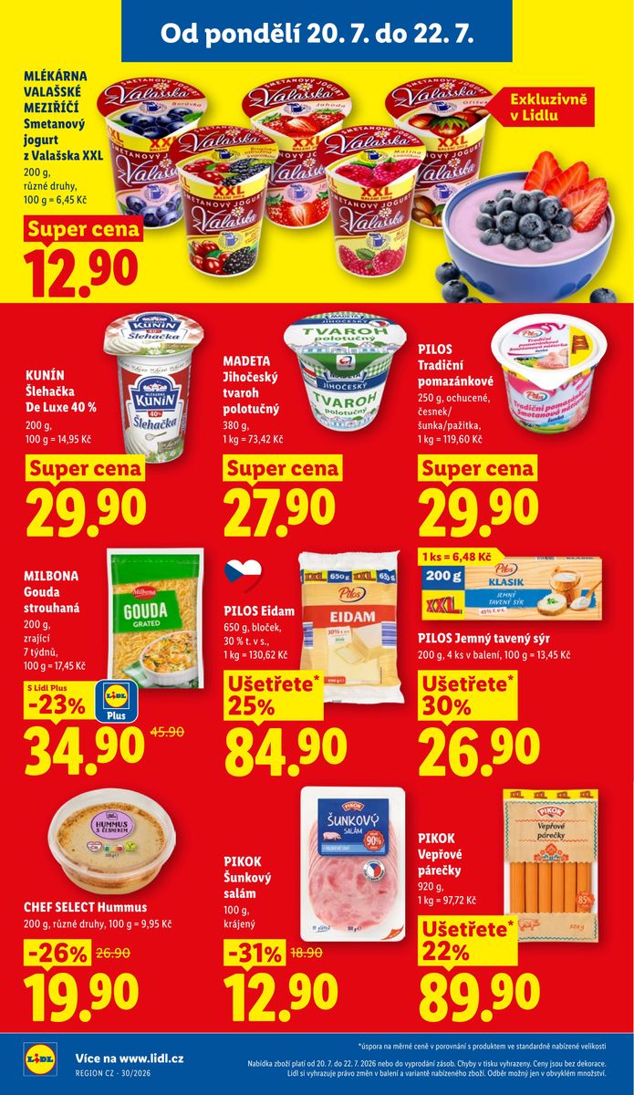 Lidl catalog page 16 — 2026-07-20 to 2026-07-22