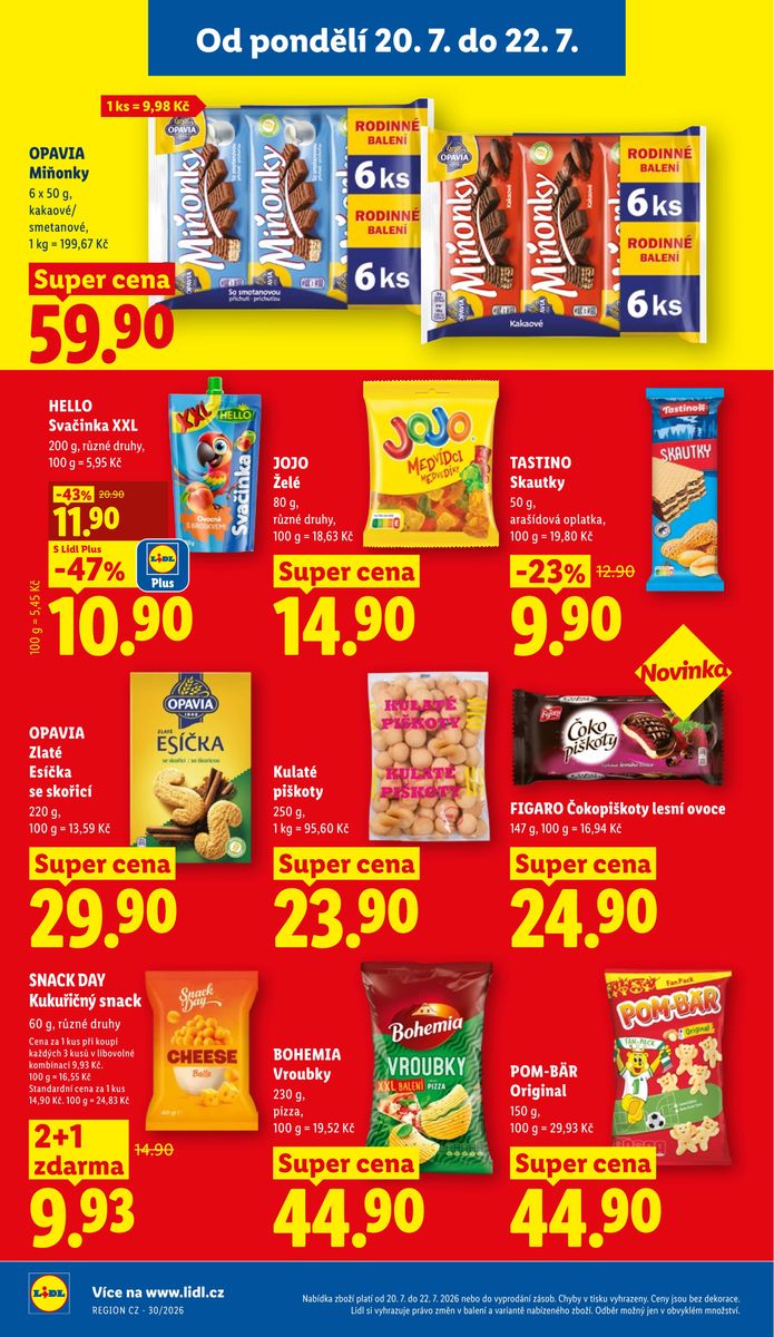 Lidl catalog page 18 — 2026-07-20 to 2026-07-22
