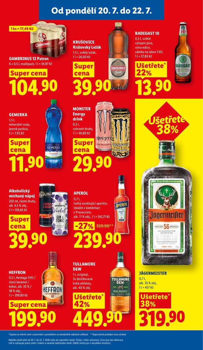 Lidl catalog page 19 — 2026-07-20 to 2026-07-22