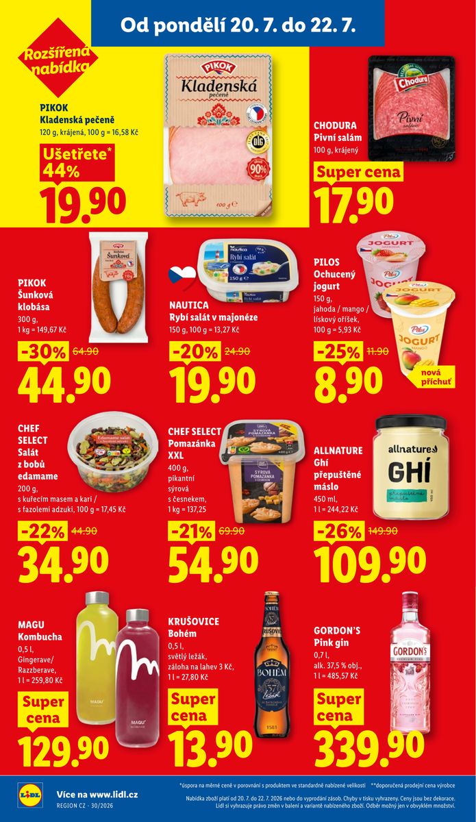 Lidl catalog page 20 — 2026-07-20 to 2026-07-22