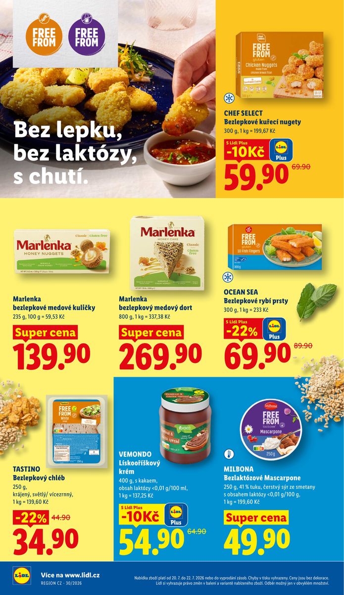 Lidl catalog page 22 — 2026-07-20 to 2026-07-22