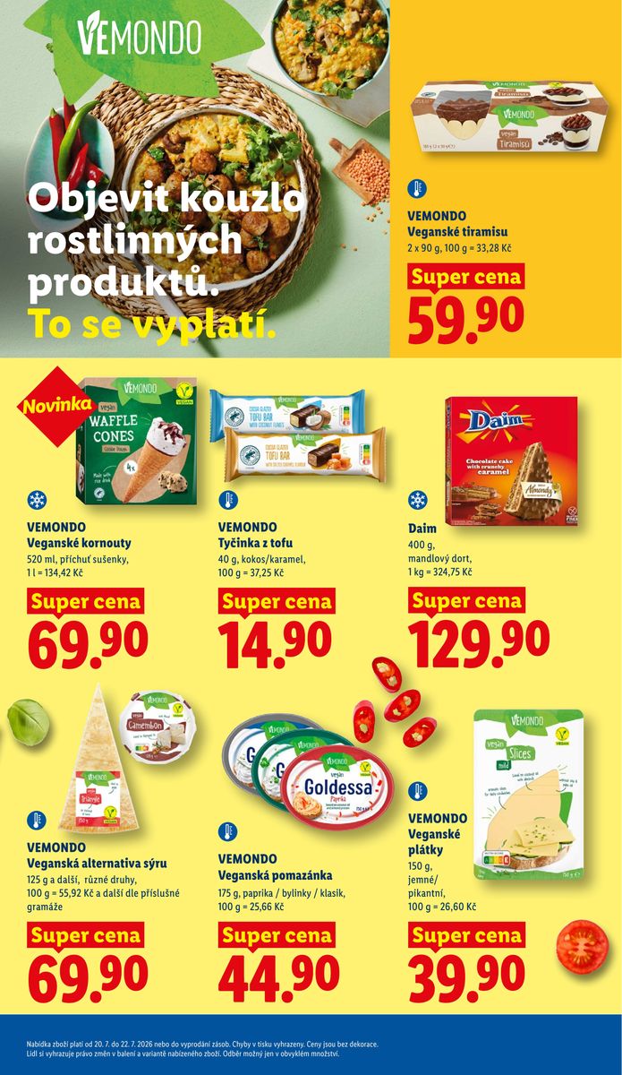 Lidl catalog page 23 — 2026-07-20 to 2026-07-22