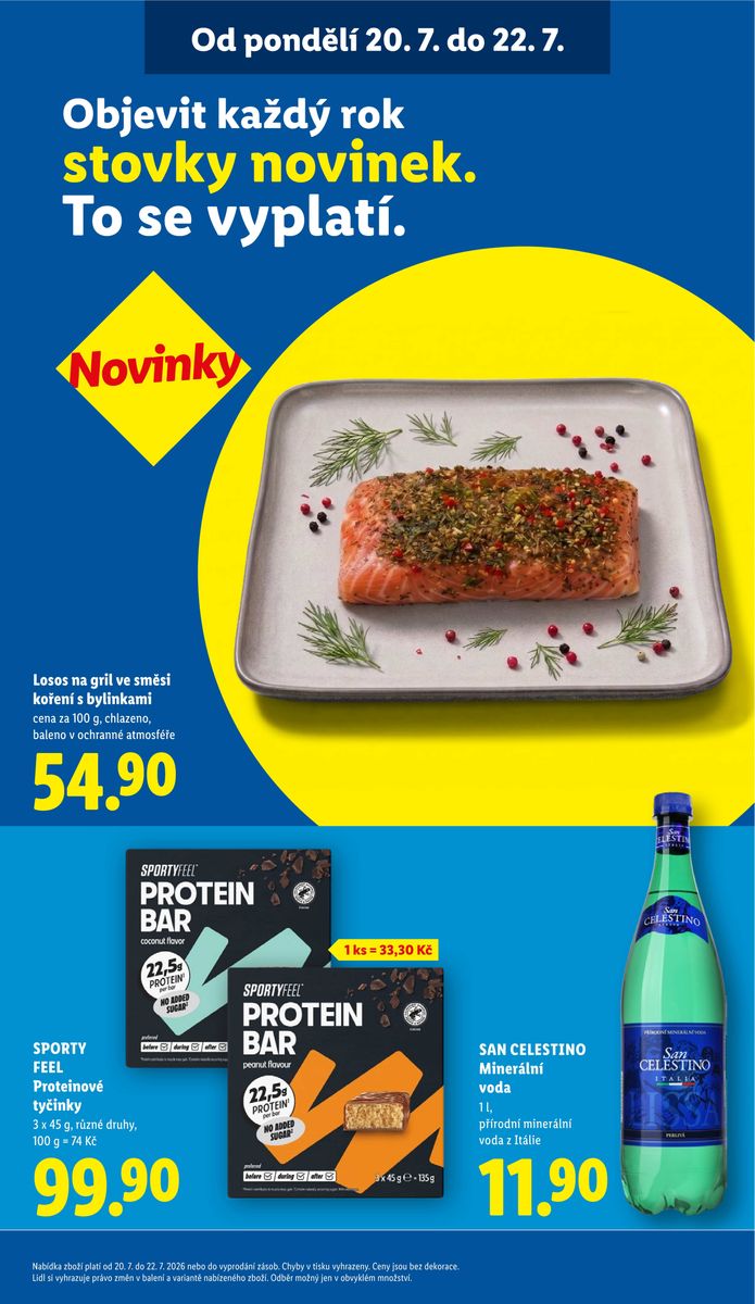 Lidl catalog page 28 — 2026-07-20 to 2026-07-22
