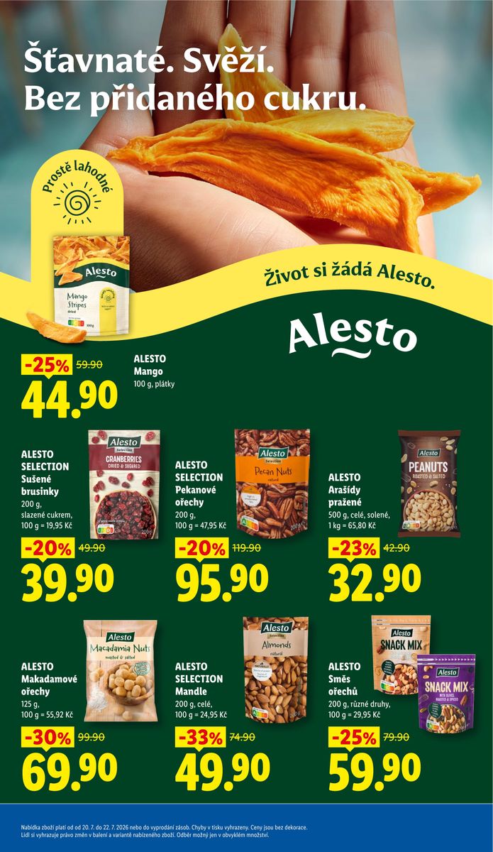 Lidl catalog page 29 — 2026-07-20 to 2026-07-22
