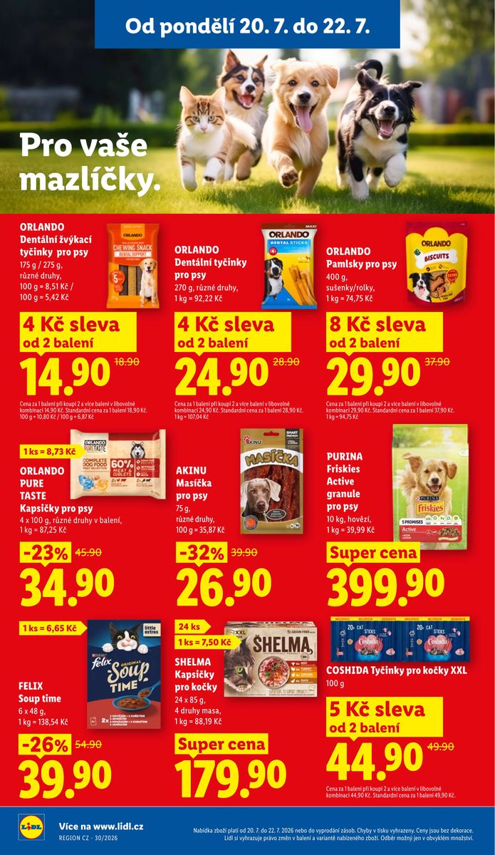 Lidl catalog page 30 — 2026-07-20 to 2026-07-22