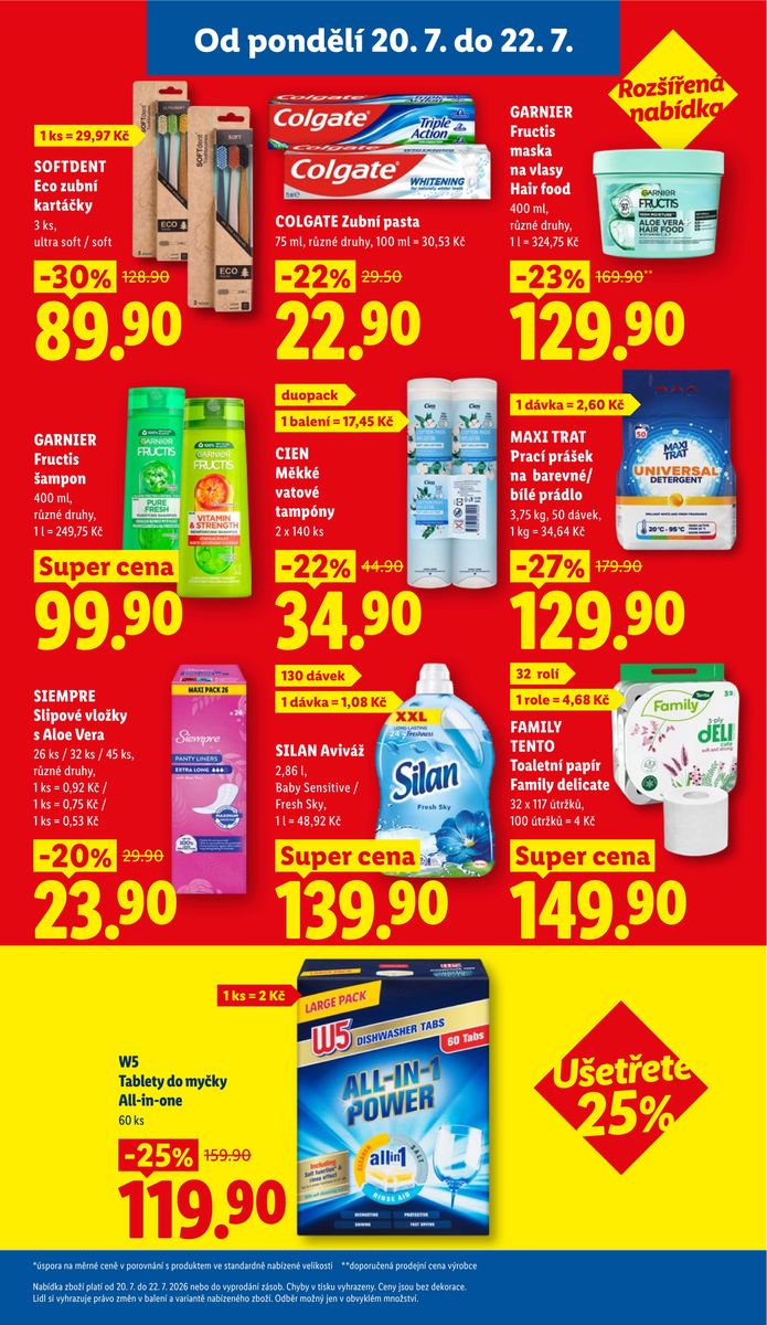 Lidl catalog page 31 — 2026-07-20 to 2026-07-22