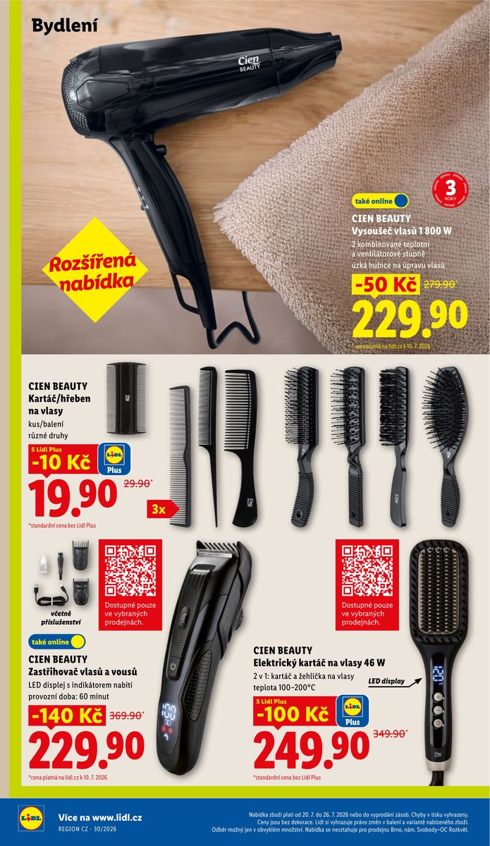Lidl catalog page 36 — 2026-07-20 to 2026-07-22