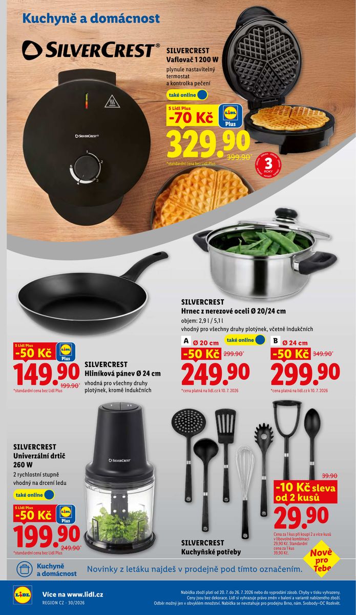 Lidl catalog page 38 — 2026-07-20 to 2026-07-22