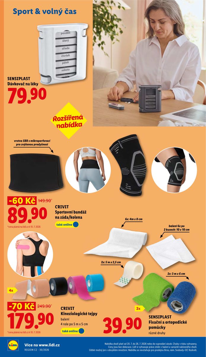 Lidl catalog page 42 — 2026-07-20 to 2026-07-22