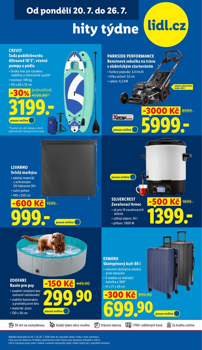 Lidl catalog page 43 — 2026-07-20 to 2026-07-22