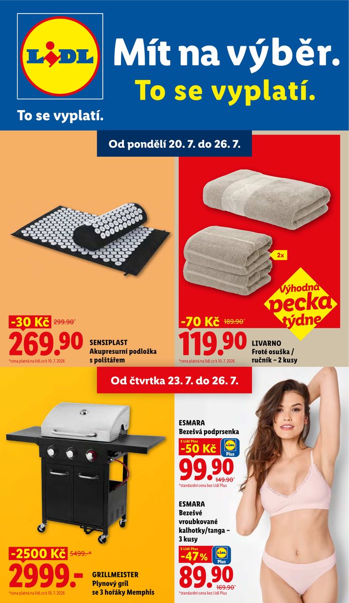 Lidl catalog 2026-07-20 to 2026-07-26