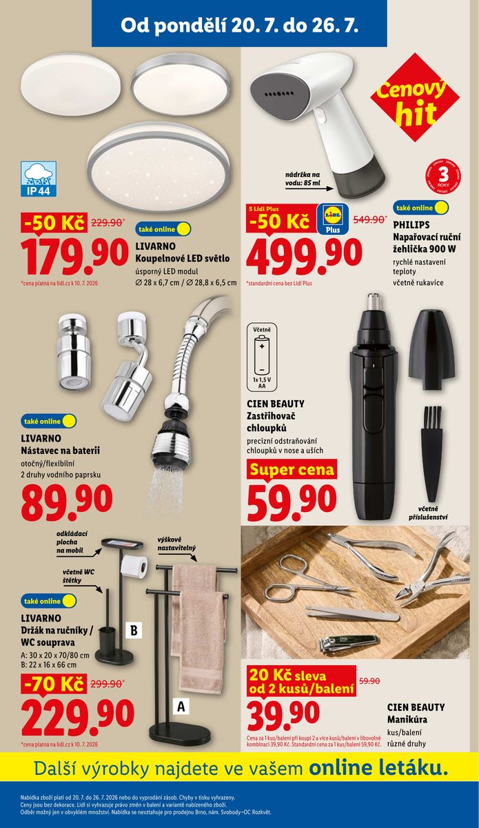 Lidl catalog page 5 — 2026-07-20 to 2026-07-26