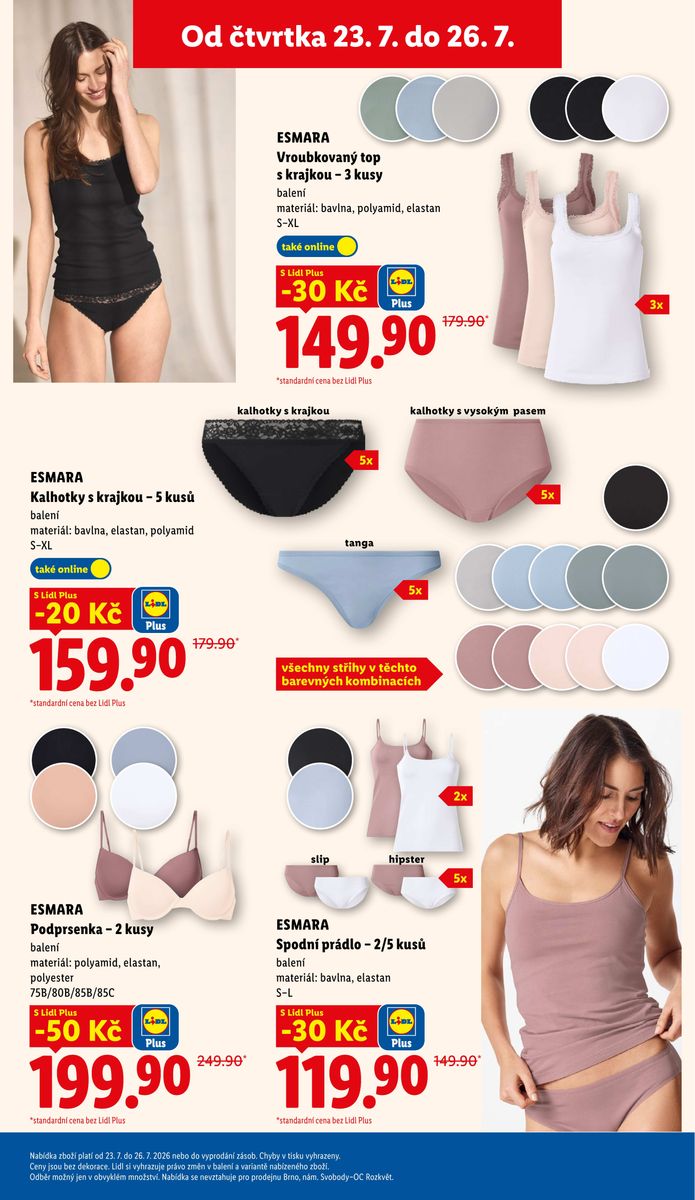 Lidl catalog page 15 — 2026-07-20 to 2026-07-26