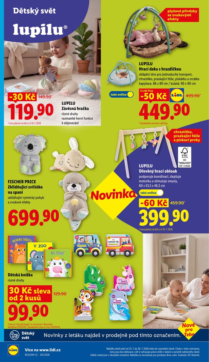 Lidl catalog page 20 — 2026-07-20 to 2026-07-26