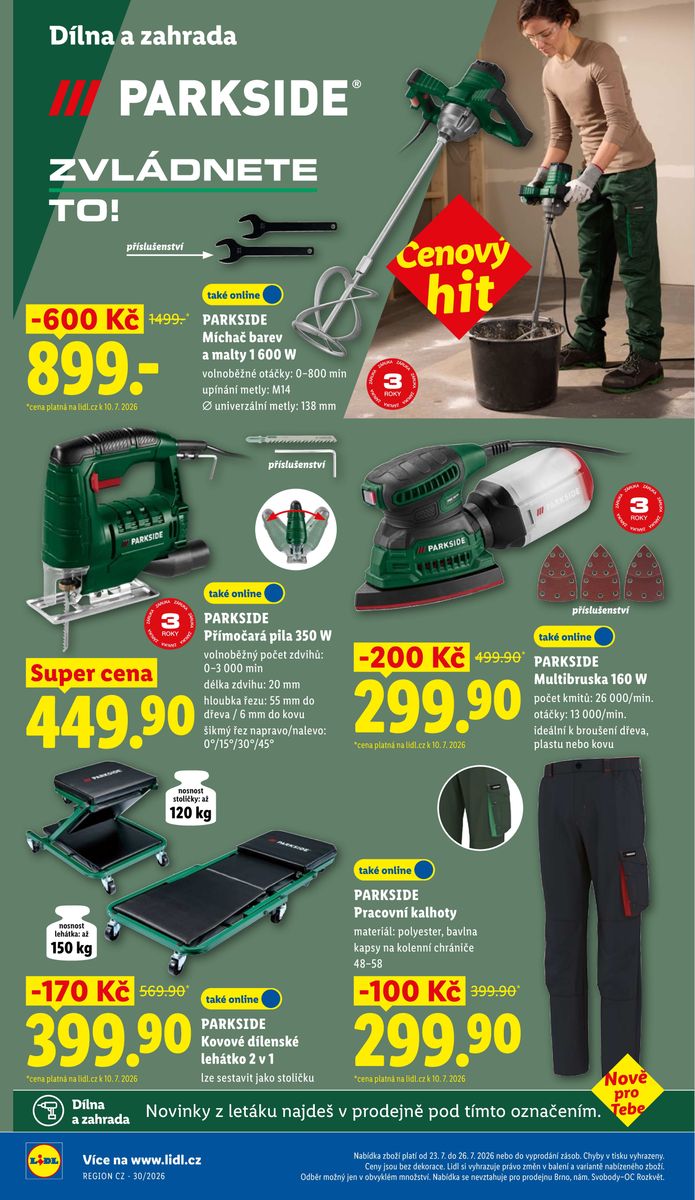 Lidl catalog page 22 — 2026-07-20 to 2026-07-26