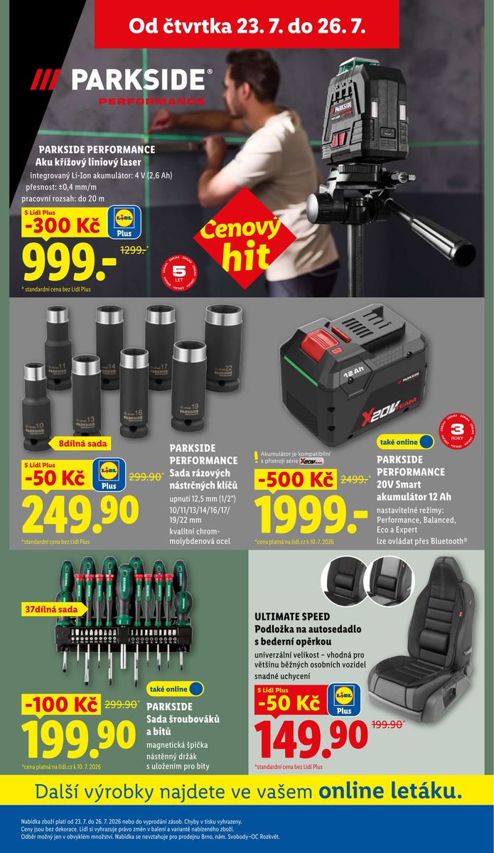 Lidl catalog page 23 — 2026-07-20 to 2026-07-26