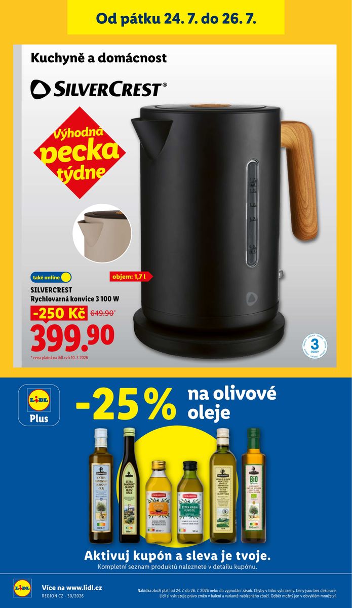 Lidl catalog page 26 — 2026-07-20 to 2026-07-26