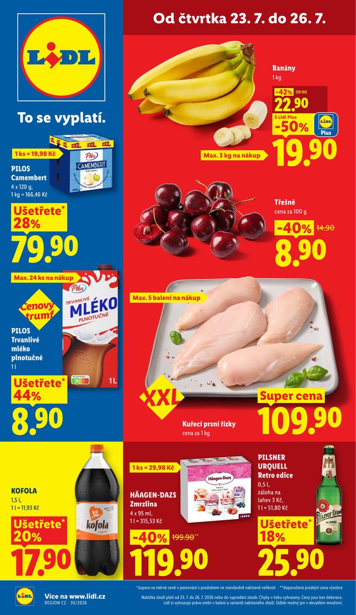 Lidl catalog cover