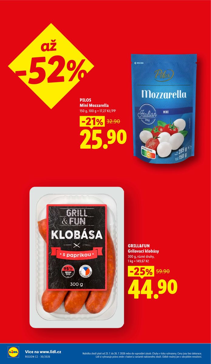 Lidl catalog page 8 — 2026-07-23 to 2026-07-26