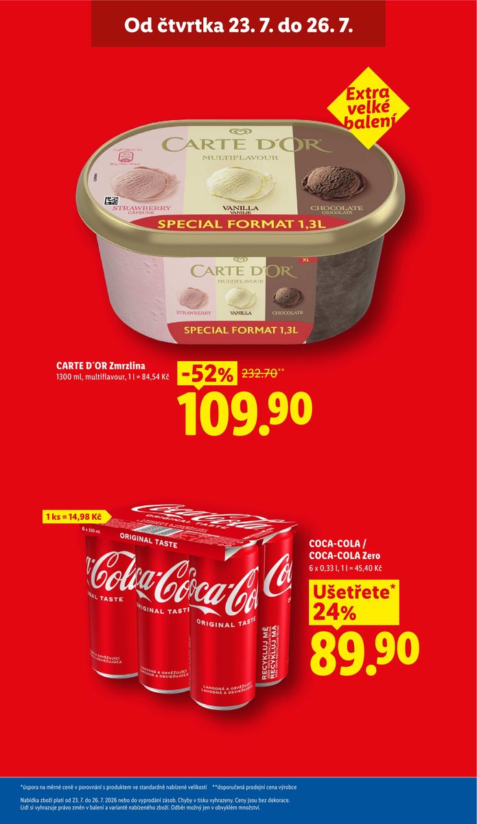 Lidl catalog page 9 — 2026-07-23 to 2026-07-26