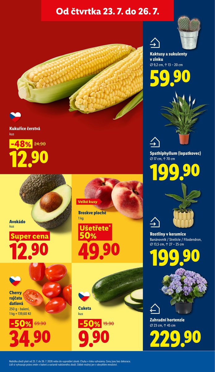 Lidl catalog page 13 — 2026-07-23 to 2026-07-26