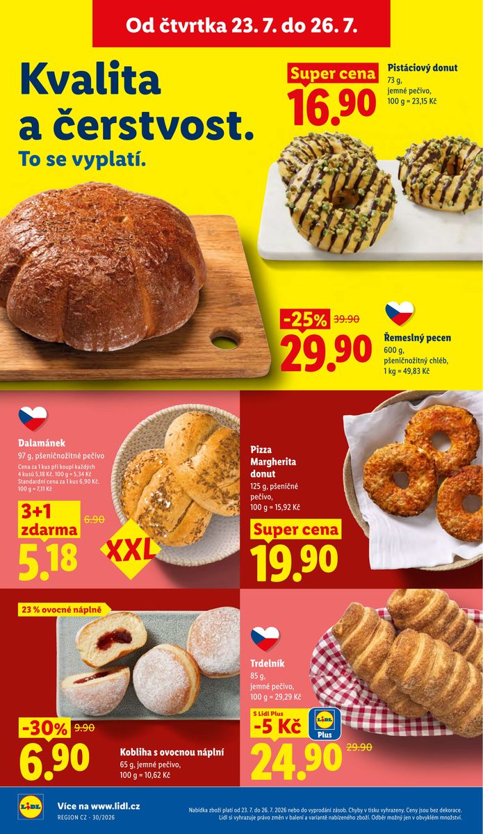 Lidl catalog page 14 — 2026-07-23 to 2026-07-26