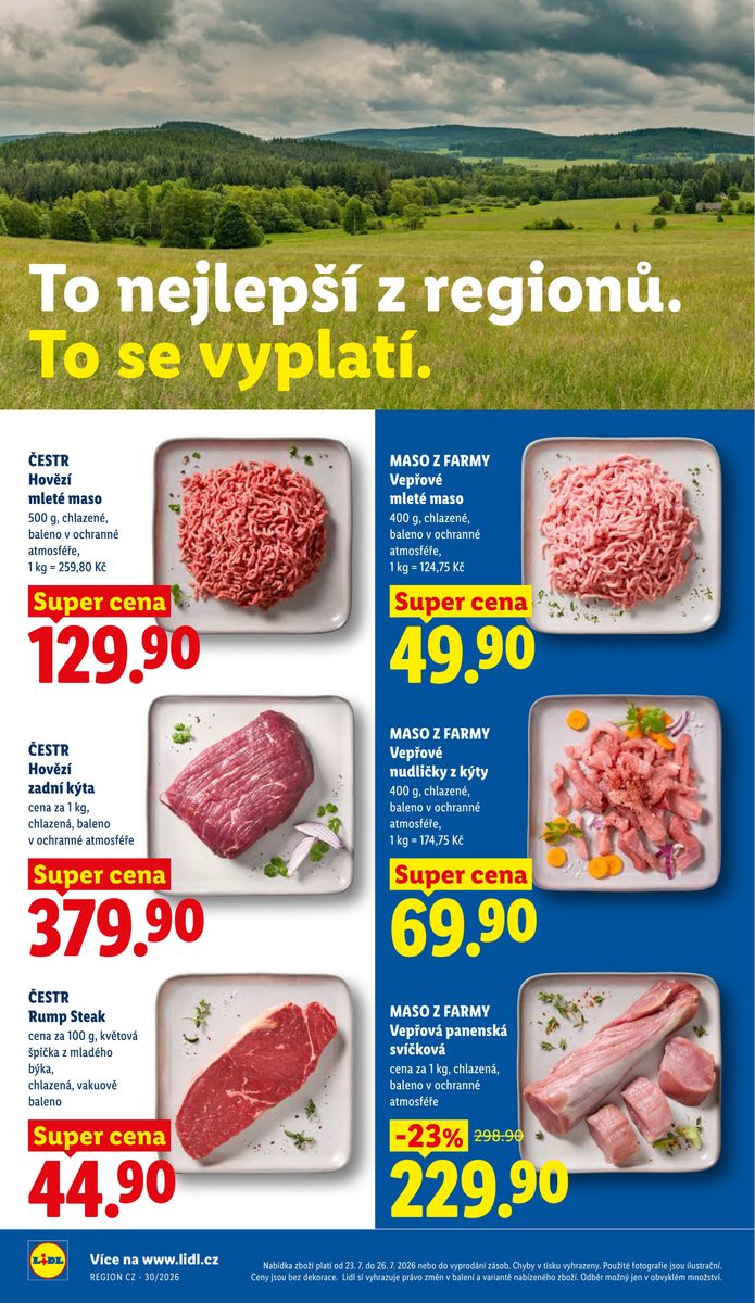 Lidl catalog page 16 — 2026-07-23 to 2026-07-26
