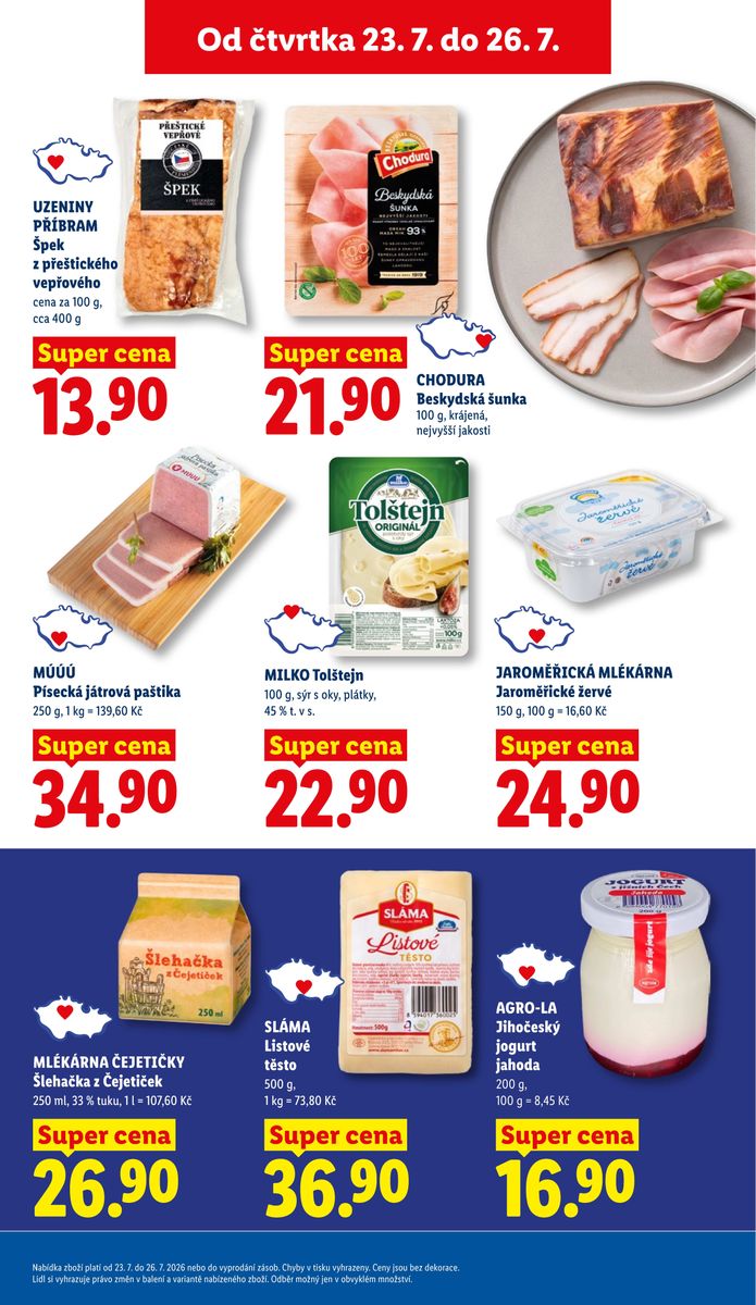 Lidl catalog page 17 — 2026-07-23 to 2026-07-26