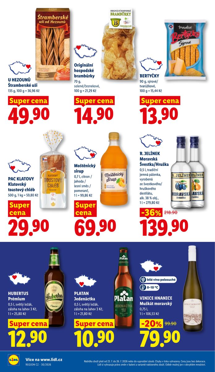Lidl catalog page 18 — 2026-07-23 to 2026-07-26