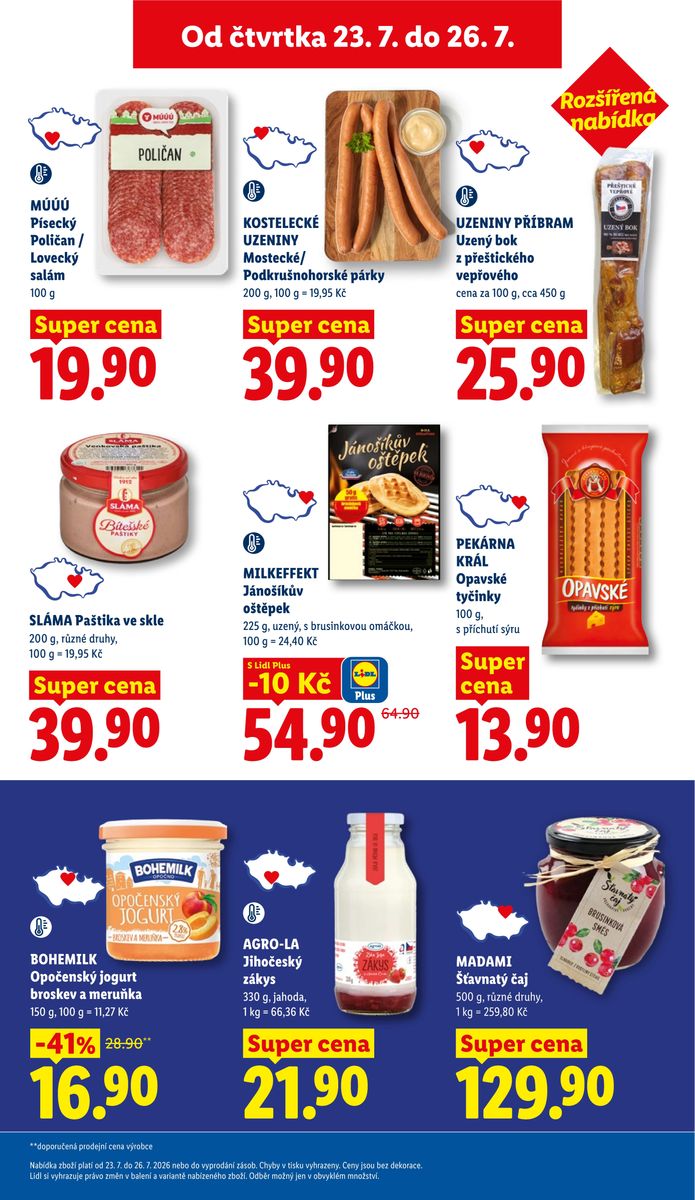Lidl catalog page 19 — 2026-07-23 to 2026-07-26