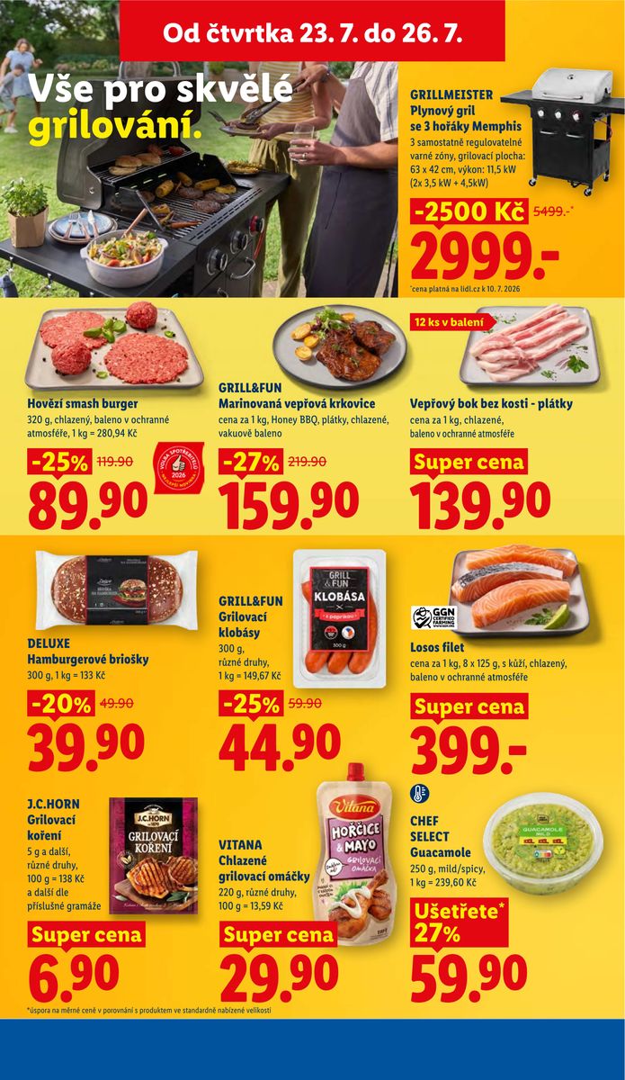 Lidl catalog page 20 — 2026-07-23 to 2026-07-26