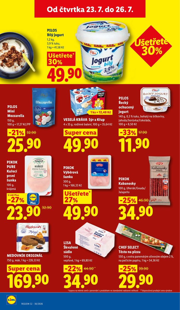 Lidl catalog page 22 — 2026-07-23 to 2026-07-26