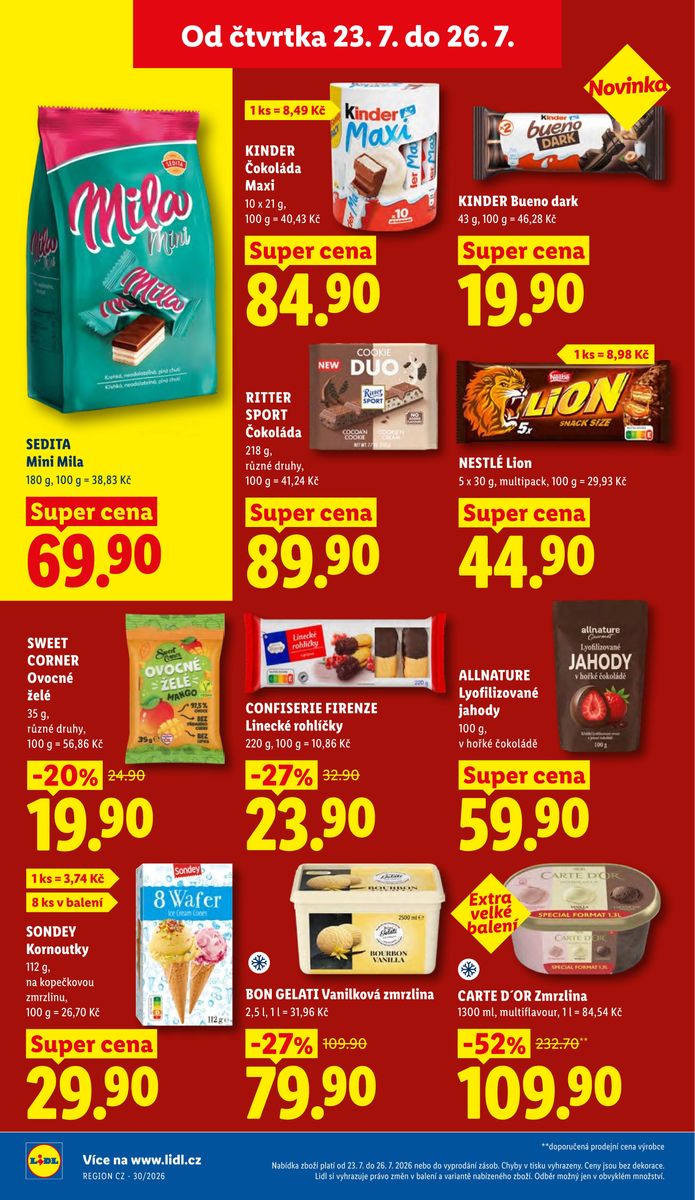 Lidl catalog page 24 — 2026-07-23 to 2026-07-26