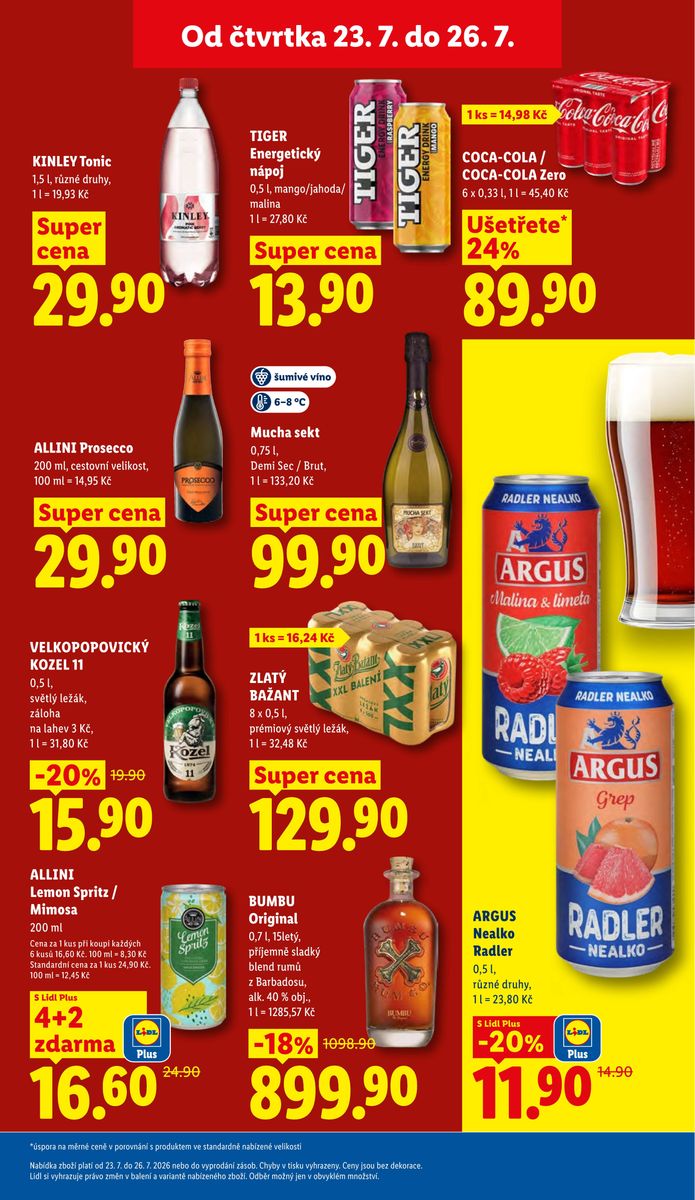 Lidl catalog page 25 — 2026-07-23 to 2026-07-26