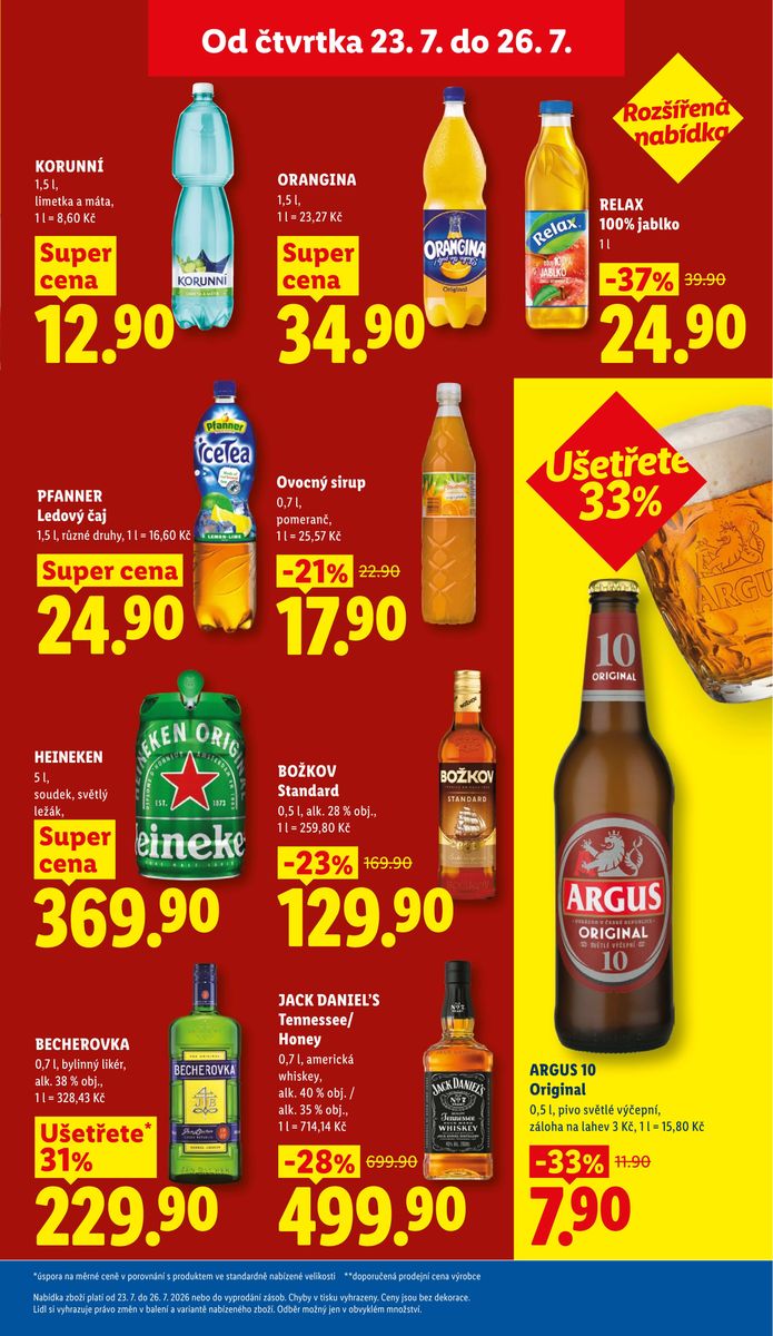 Lidl catalog page 27 — 2026-07-23 to 2026-07-26