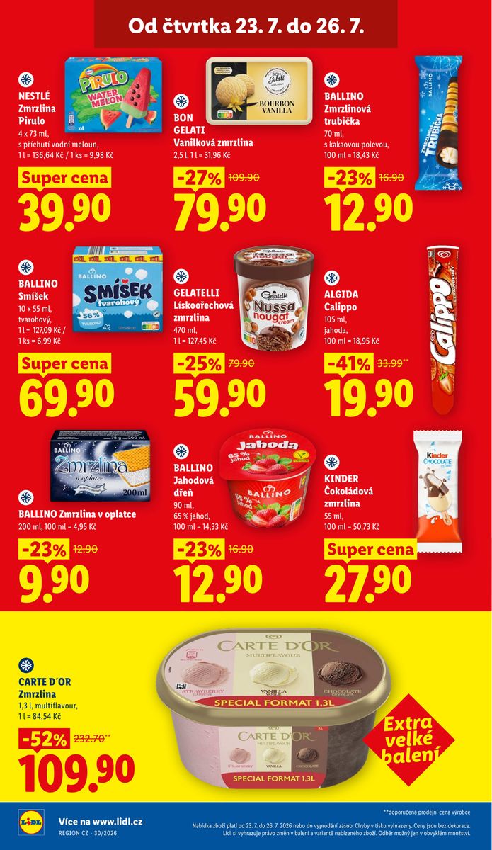Lidl catalog page 28 — 2026-07-23 to 2026-07-26