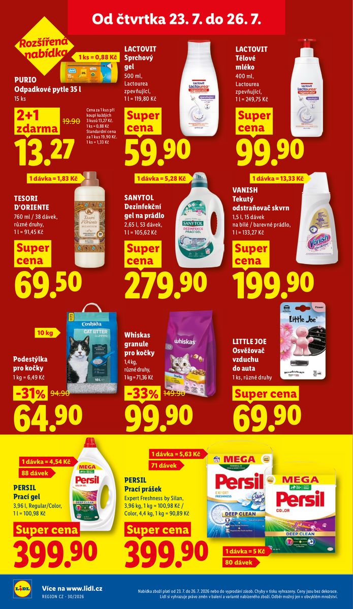 Lidl catalog page 30 — 2026-07-23 to 2026-07-26