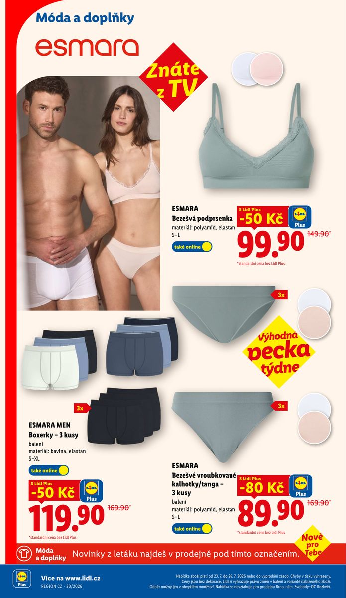 Lidl catalog page 32 — 2026-07-23 to 2026-07-26
