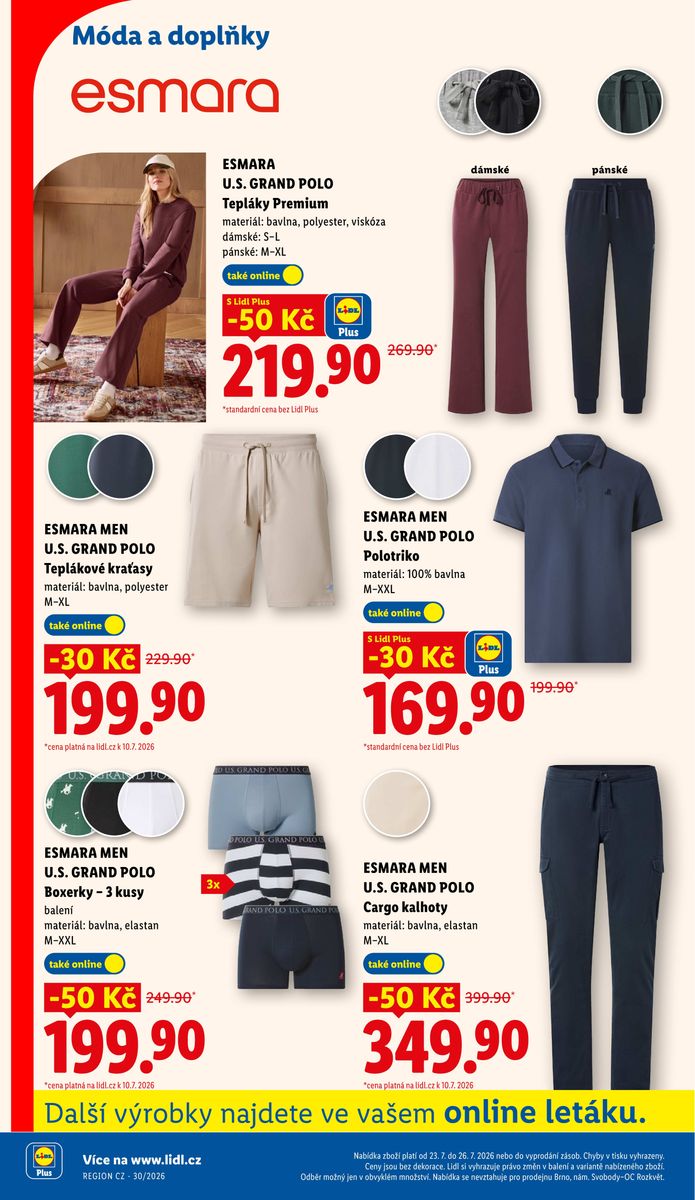 Lidl catalog page 34 — 2026-07-23 to 2026-07-26
