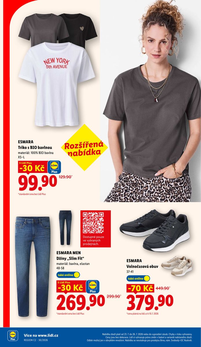 Lidl catalog page 36 — 2026-07-23 to 2026-07-26