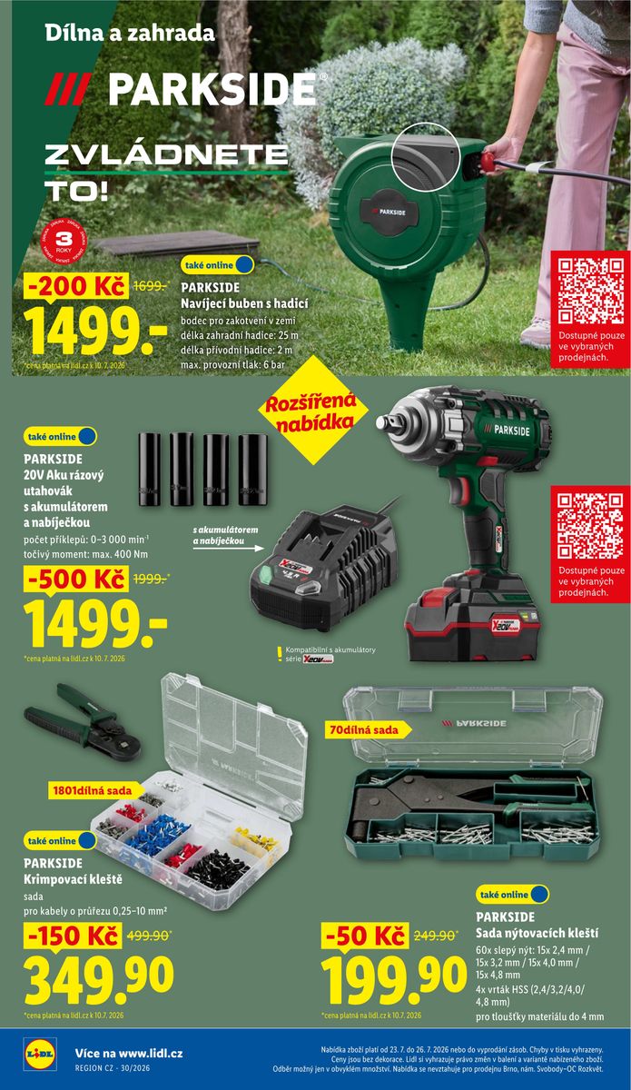 Lidl catalog page 44 — 2026-07-23 to 2026-07-26